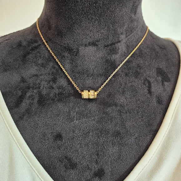 Michael Kors Jewelry - Michael Kors Gold Pendant Necklace